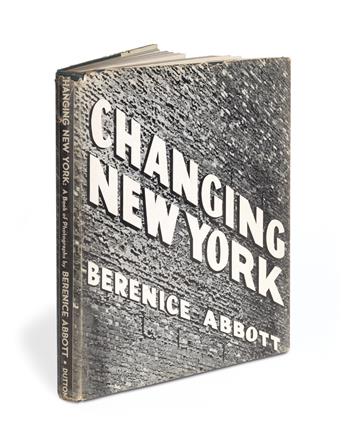 BERENICE ABBOTT. Changing New York.